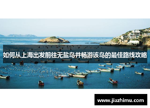 如何从上海出发前往无盐岛并畅游该岛的最佳路线攻略